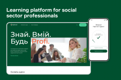 Building a learning platform for the social sector